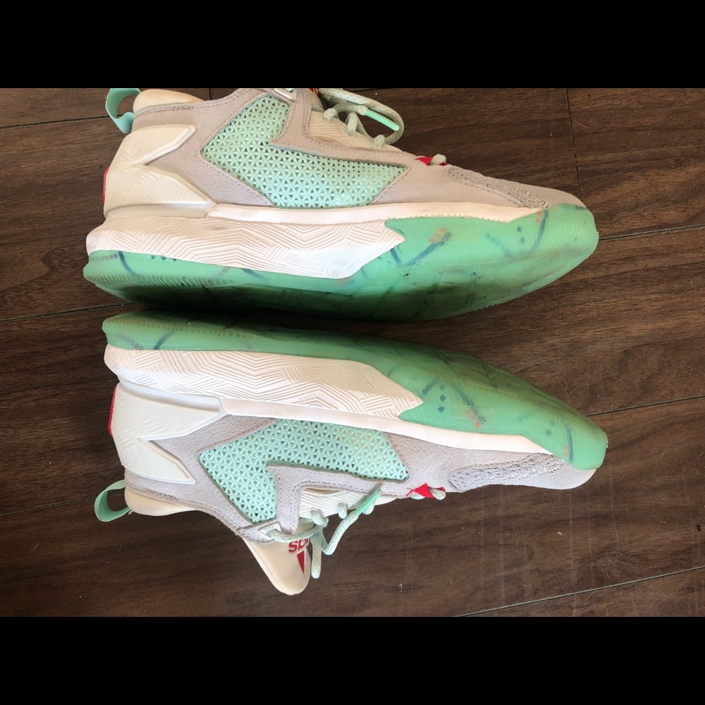 Adidas D Lillard 2 PDX Carpet Men's Size 8